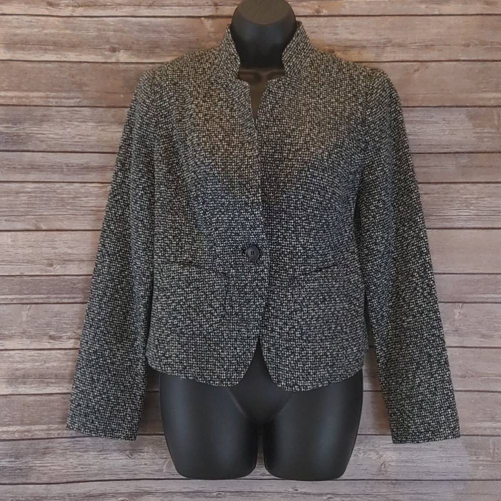 Liz Claiborne Tweed Jacket Size Small.